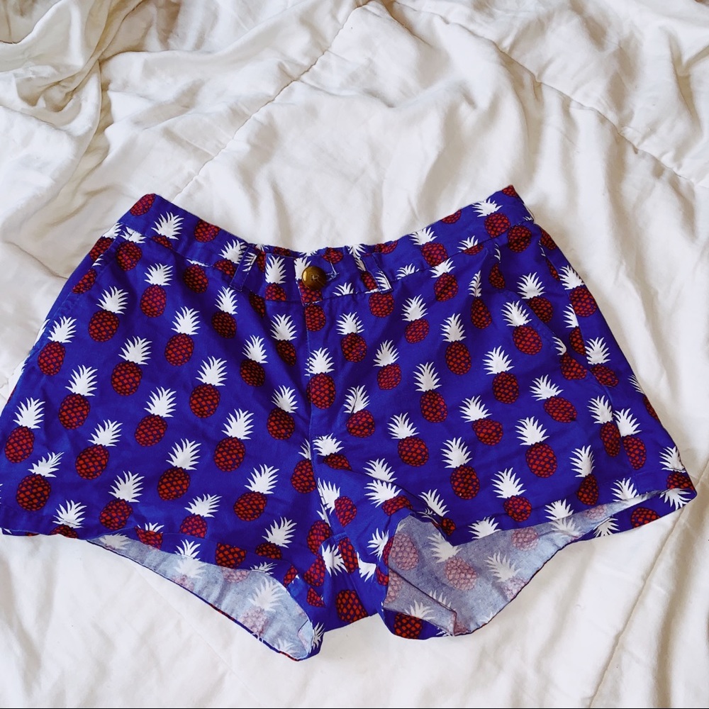 pineapple shorts / CHUBBIES